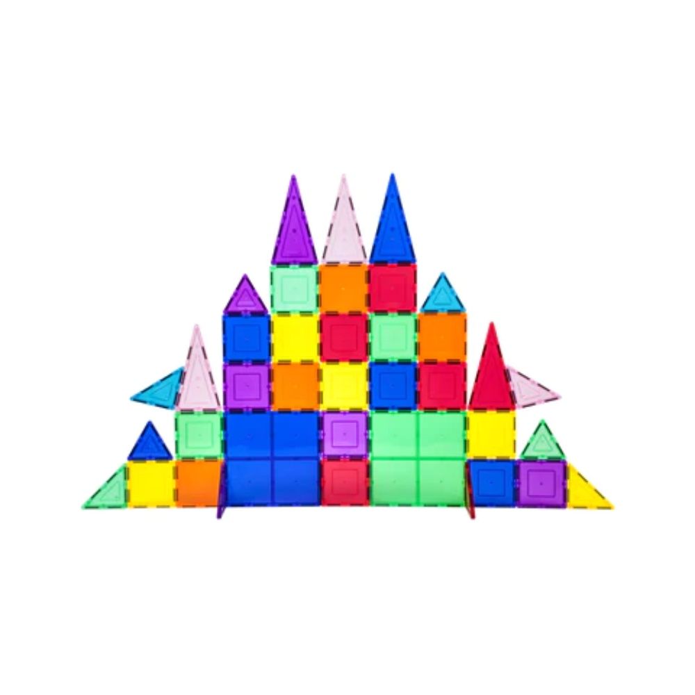 Magnetic Building Tiles - 61 Pieces Magnetic Building Tiles - 61 Pieces