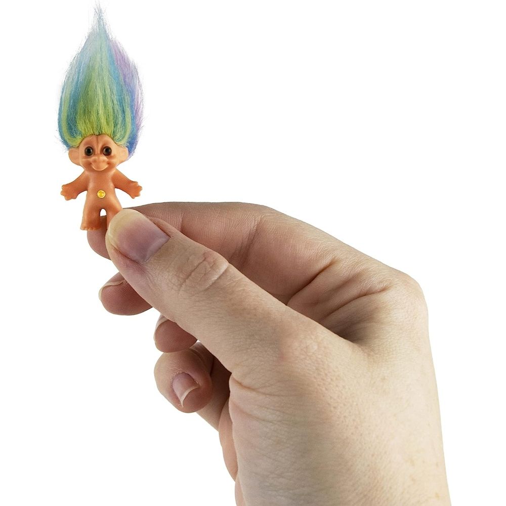 World's Smallest Good Luck Troll Toys & Co. Super Impulse