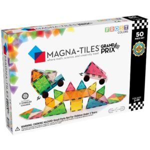 Magnatiles Grand Prix 50 Piece