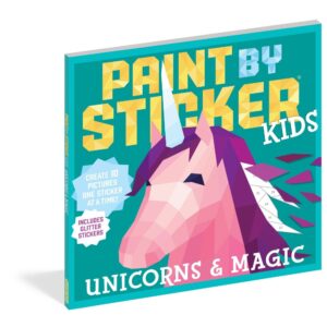 Paint By Sticker - Unicorn Paint By Sticker - Unicorn