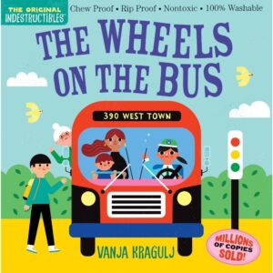 Wheels on the Bus - Indestructibles Wheels on the Bus - Indestructibles