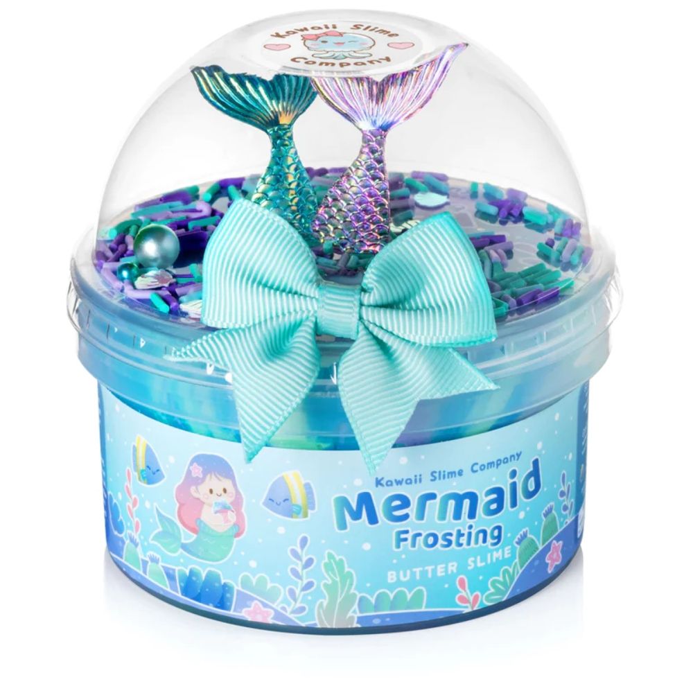 Mermaid Frosting Butter Slime - Toys & Co. - Kawaii Slime Co