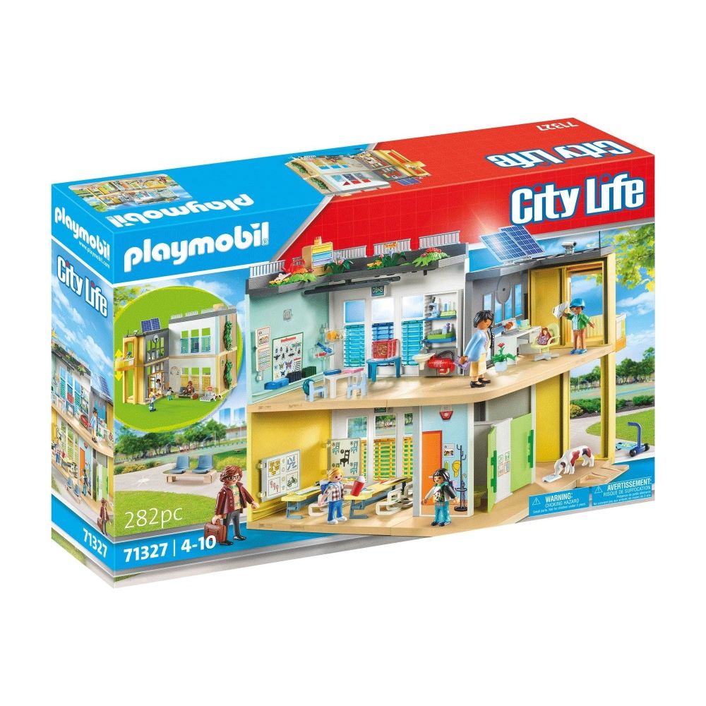 Playmobil Set: 5941-usa - Take-Along School - Klickypedia