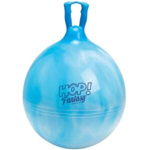 Hop 45 Ball Blue Swirl