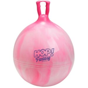 Hop 45 Ball Pink Swirl