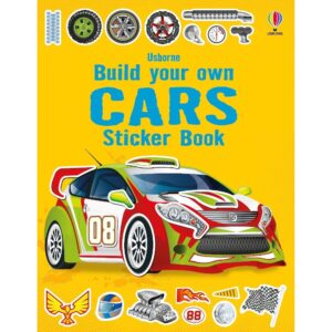 Build Your Own Cars Sticker Book Build Your Own Cars Sticker Book