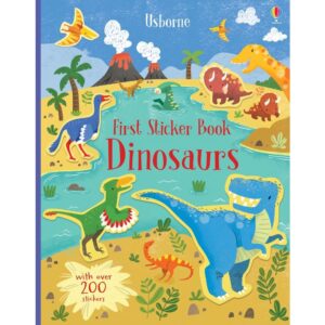 Dinosaurs 1st Sticker Book Dinosaurs 1st Sticker Book
