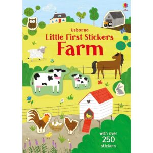 Farm Little 1st Sticker Book Farm Little 1st Sticker Book