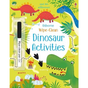 Wipe-Clean Dino Activities Wipe-Clean Dino Activities