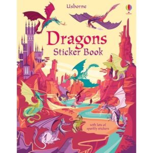 Dragons Sticker Book Dragons Sticker Book