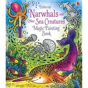 Narwhals Magic Painting Book Narwhals Magic Painting Book