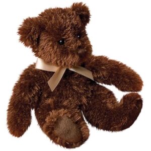 Chocholate Fuzzy Teddy 9 Inch Chocholate Fuzzy Teddy 9 Inch