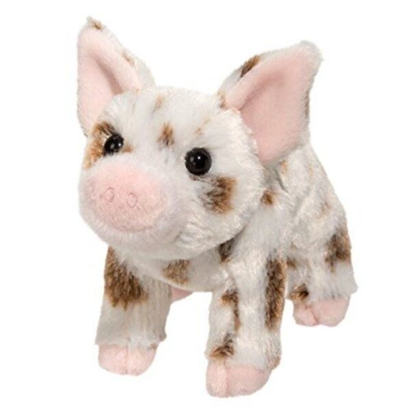 Yogi Brown Spotted Pig 7 inch