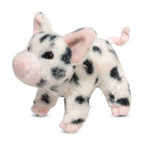 Leroy Black Spotted Pig 7 inch Leroy Black Spotted Pig 7 inch