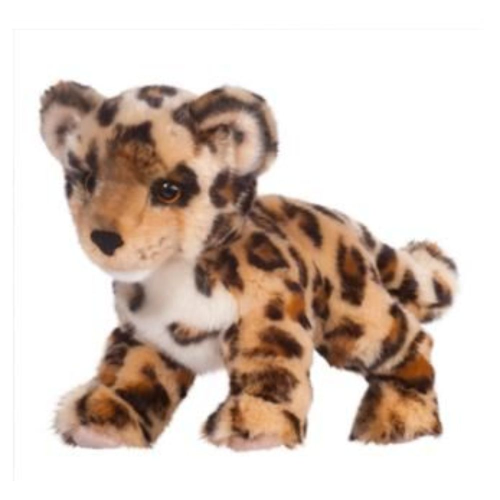 Spatter Leopard Cub 12 Inch Toys Co