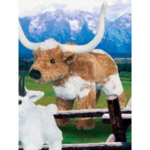 T-Bone Longhorn Steer 8 Inch T-Bone Longhorn Steer 8 Inch