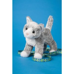 Scatter Grey Cat 8 Inch Scatter Grey Cat 8 Inch