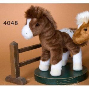 Warrior Appaloosa Horse 8 Inch Warrior Appaloosa Horse 8 Inch