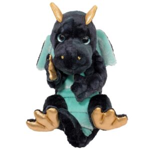 Navy Dragon Lil' Handful 6 inch Navy Dragon Lil' Handful 6 inch