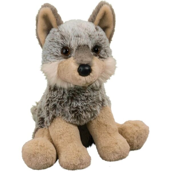 Albie Wolf Soft 9 Inches