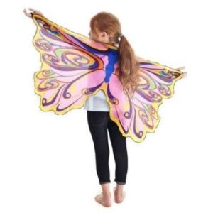 Rainbow Fairy Wings with Glitter Rainbow Fairy Wings with Glitter