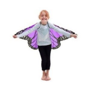 Monarch Purple Glitter Wings Monarch Purple Glitter Wings