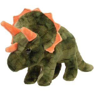 Tops Triceratops Green 9 Inches