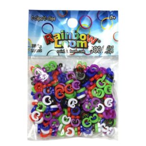 Assorted Color C-Clips 300 Count Assorted Color C-Clips 300 Count