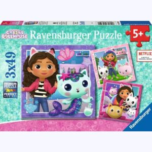 Gabby's Dollhouse 3x49 Piece Gabby's Dollhouse 3x49 Piece