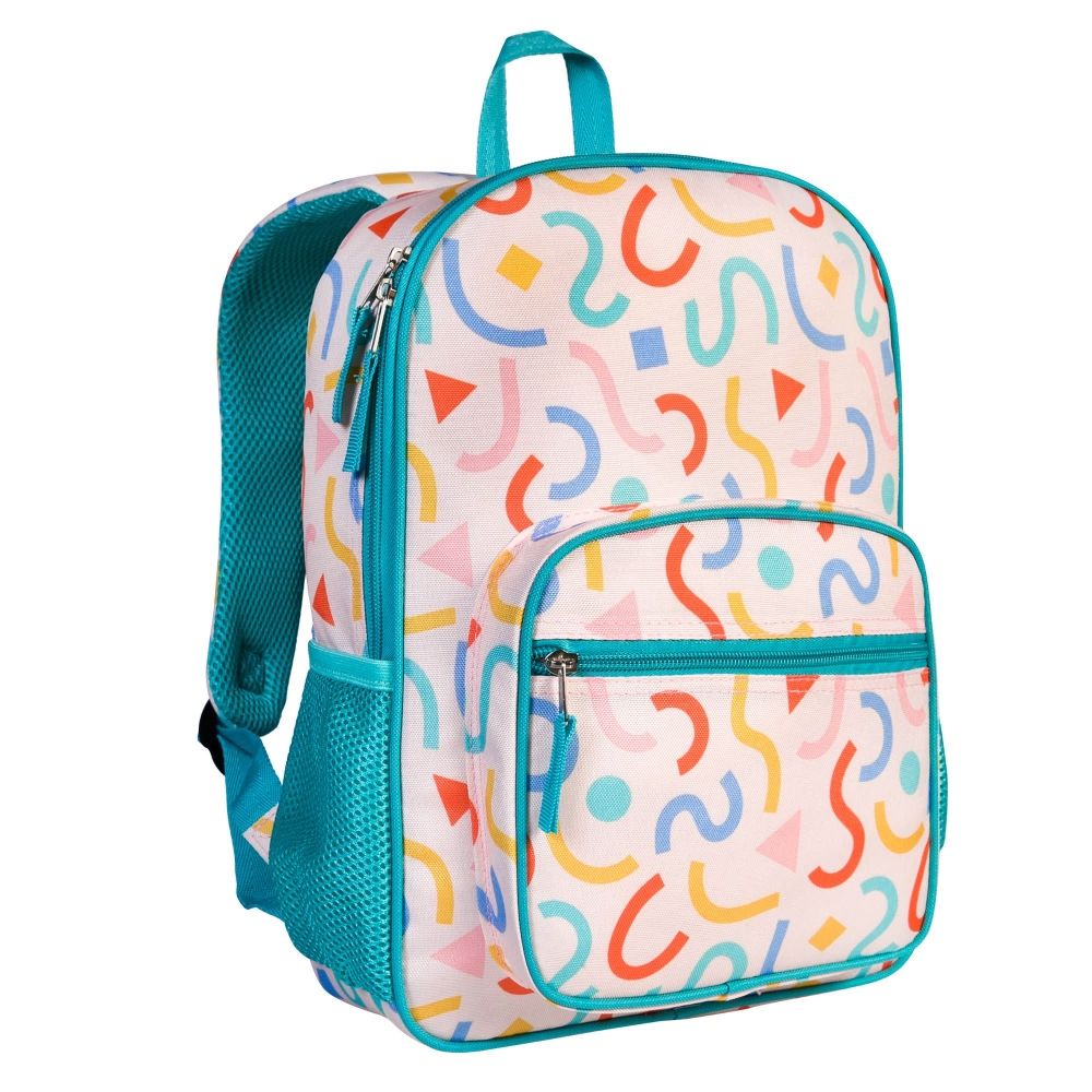 Confetti Peach Eco Backpack - Toys & Co. - Wildkin