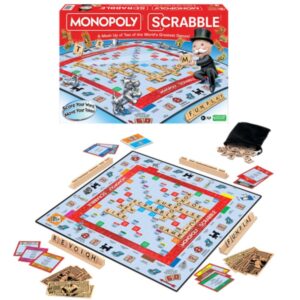 Monopoly Scrabble Monopoly Scrabble