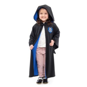Blue Hooded Wizard Robe Medium Blue Hooded Wizard Robe Medium