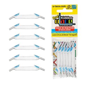 uLace Kiddos White uLace Kiddos White