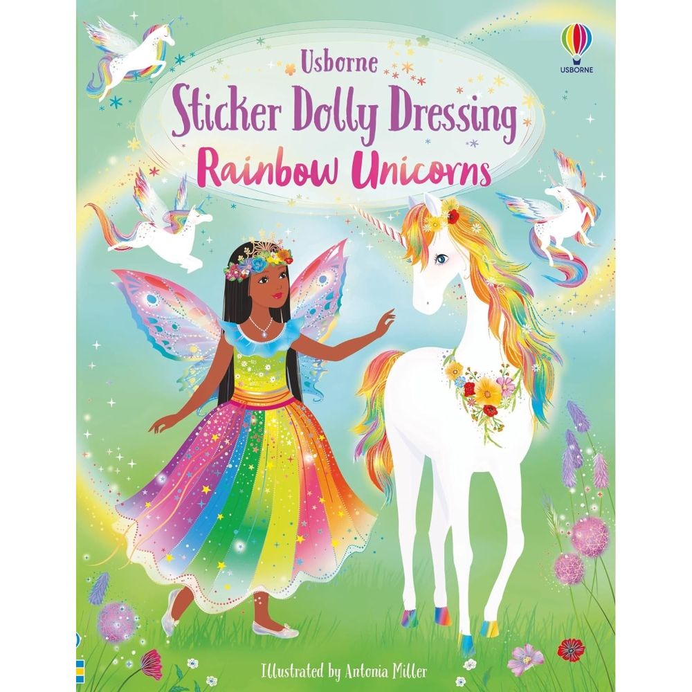 Sticker Dolly Rainbow Unicorns - Toys & Co.