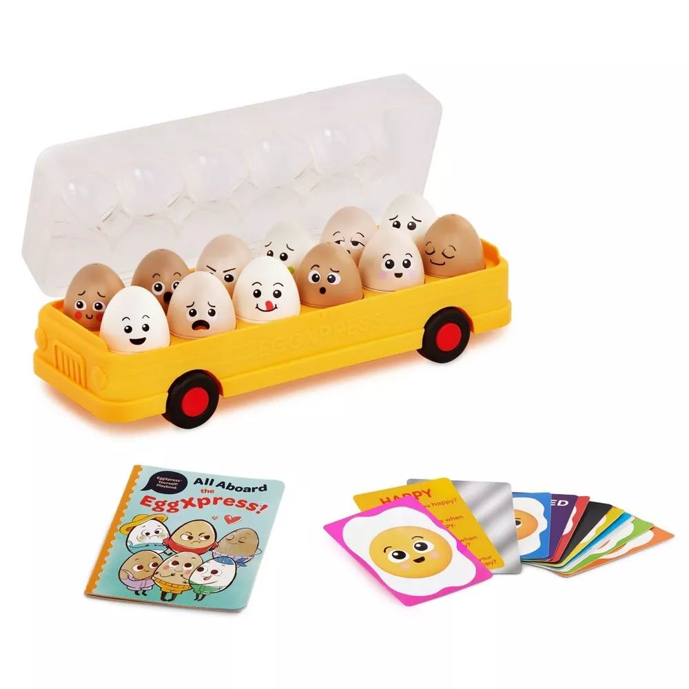 Eggxpress Yourself Toys & Co. Battat