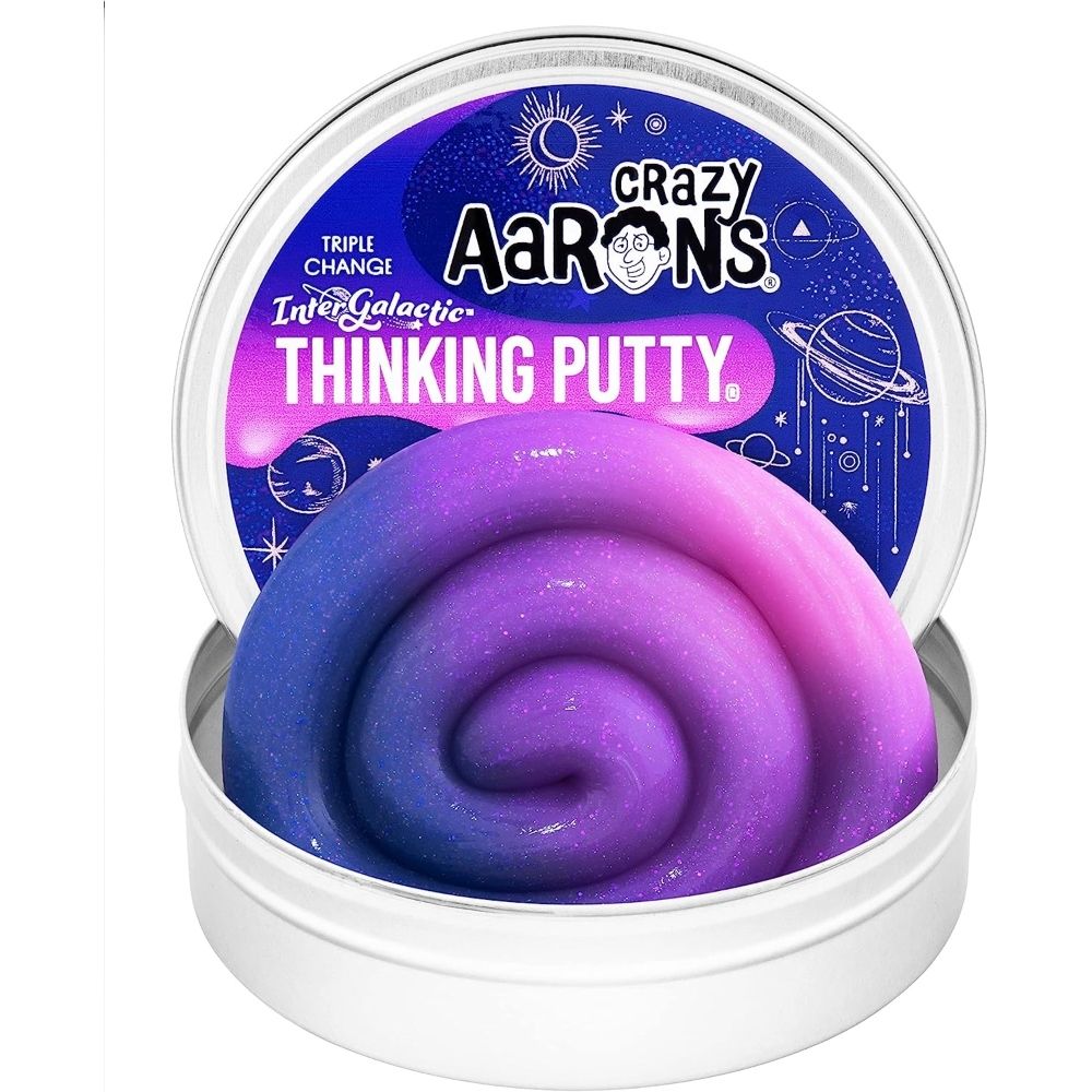 Intergalactic Putty Toys & Co. Crazy Aaron's Putty