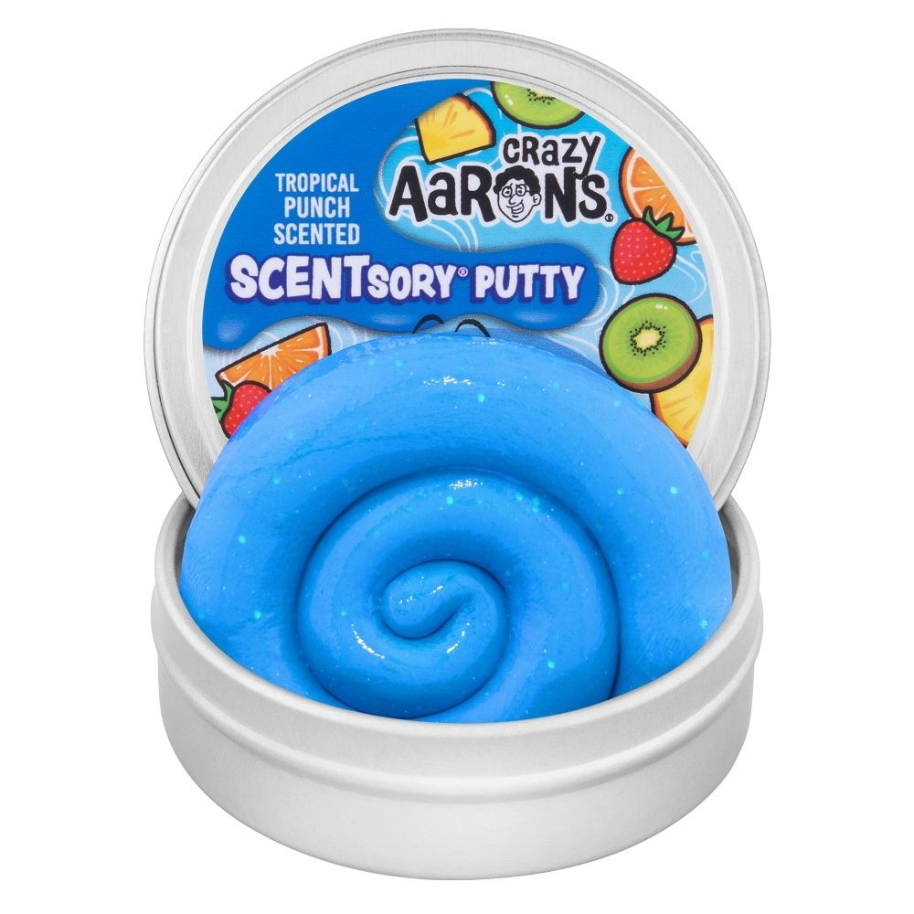 Tropical Punch SCENTSory Putty Toys & Co. Crazy Aaron's Putty