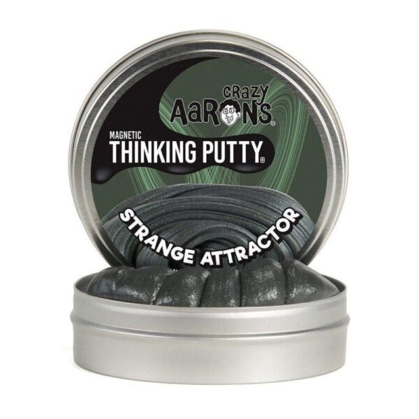 Strange Attractor Magnetic Putty