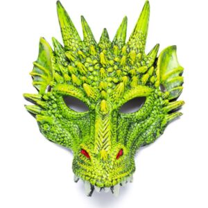 Green Dragon Mask Green Dragon Mask