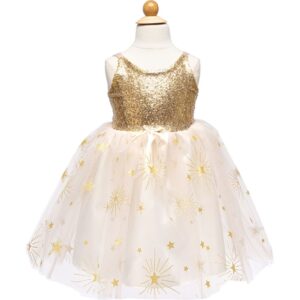 Glam Party Gold Dress 3-4 Glam Party Gold Dress 3-4