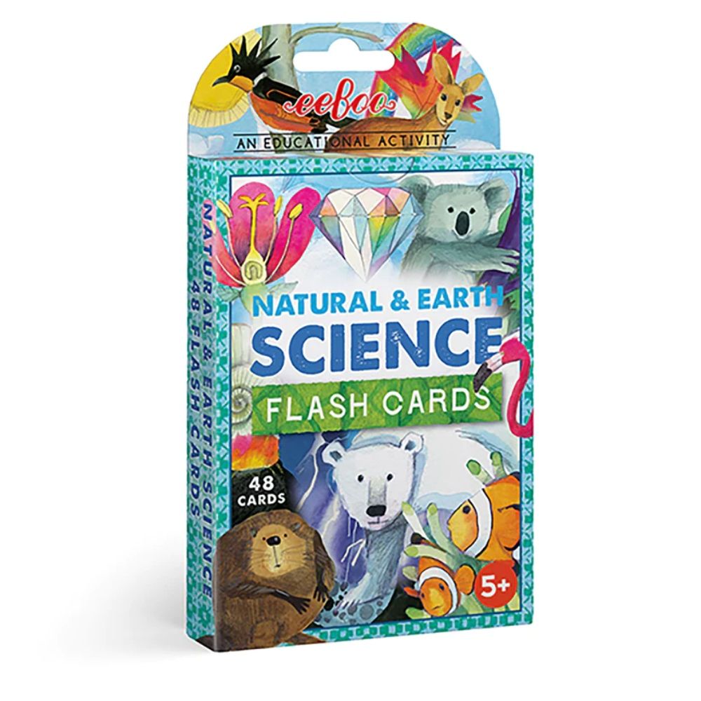 Science Flash Cards Toys & Co. eeBoo