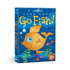 Color Go Fish! Playing Cards