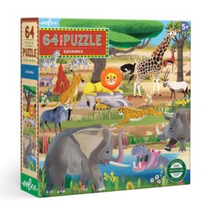 Savanna Puzzle 64 Piece