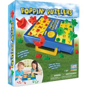 Game Zone Poppin' Puzzlers Game Game Zone Poppin' Puzzlers Game