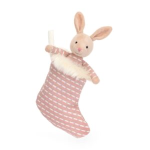 Shimmer Stocking Bunny