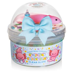 Baby Axolotl Clear Slime Baby Axolotl Clear Slime