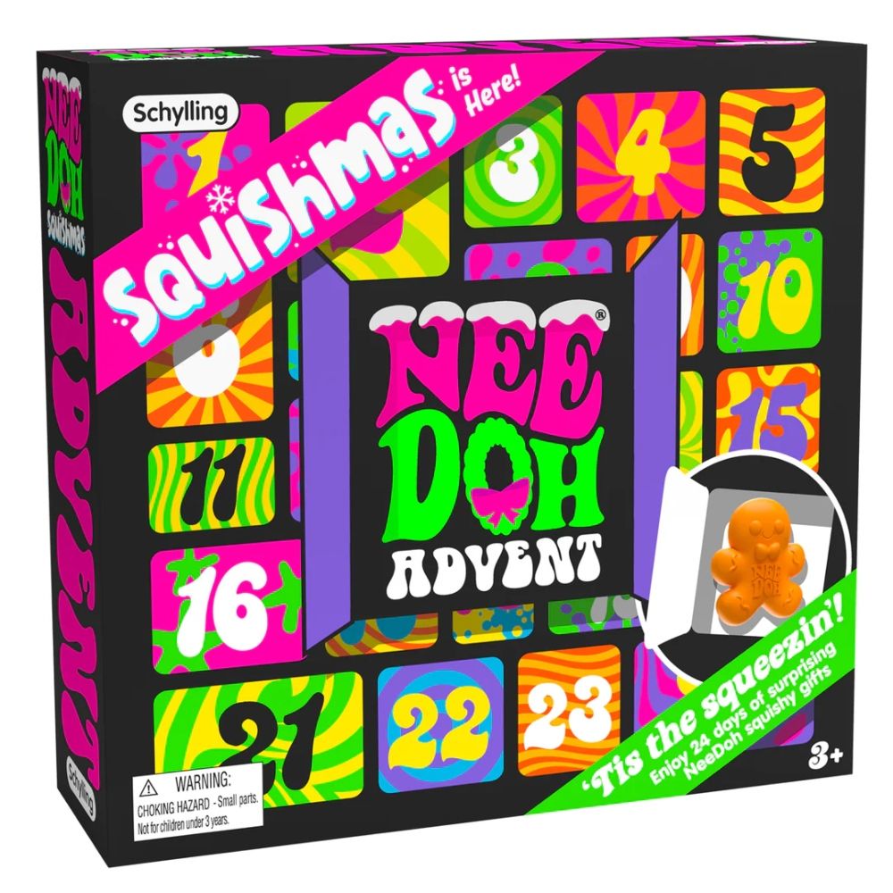 Squishmas 2023 Advent Calendar Toys & Co. NeeDoh