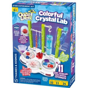 Colorful Crystal Ooze Lab Colorful Crystal Ooze Lab