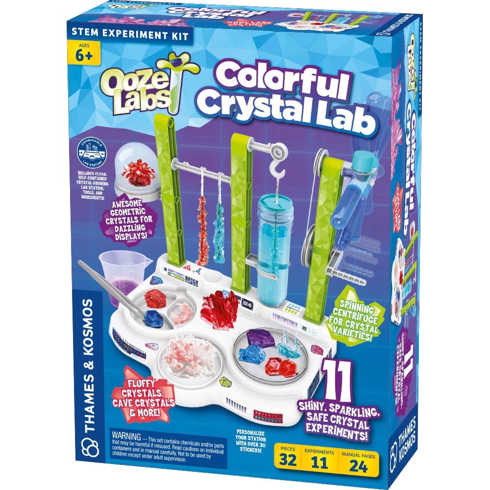 Colorful Crystal Ooze Lab Toys And Co Thames And Kosmos