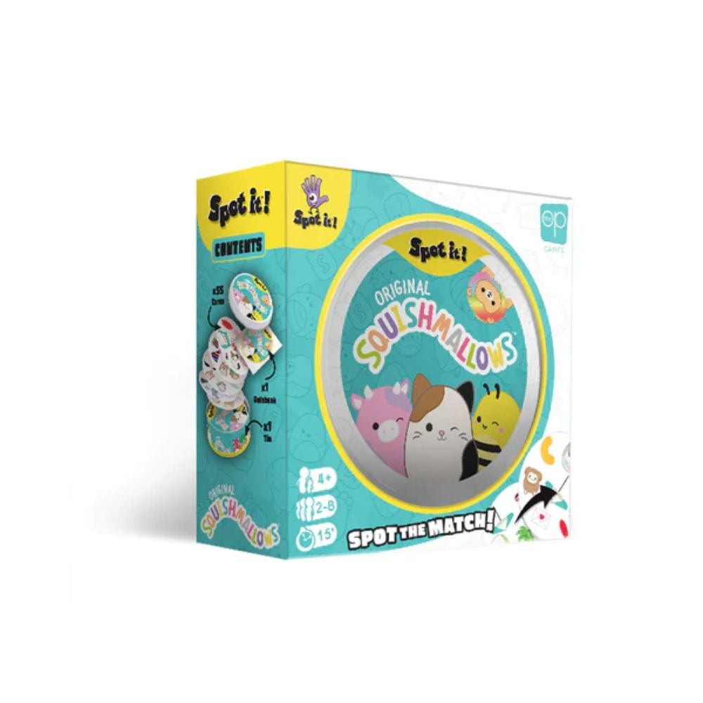 Squishmallow Spot It Toys & Co.
